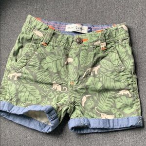 Adorable Mini Boden 3T jungle shorts